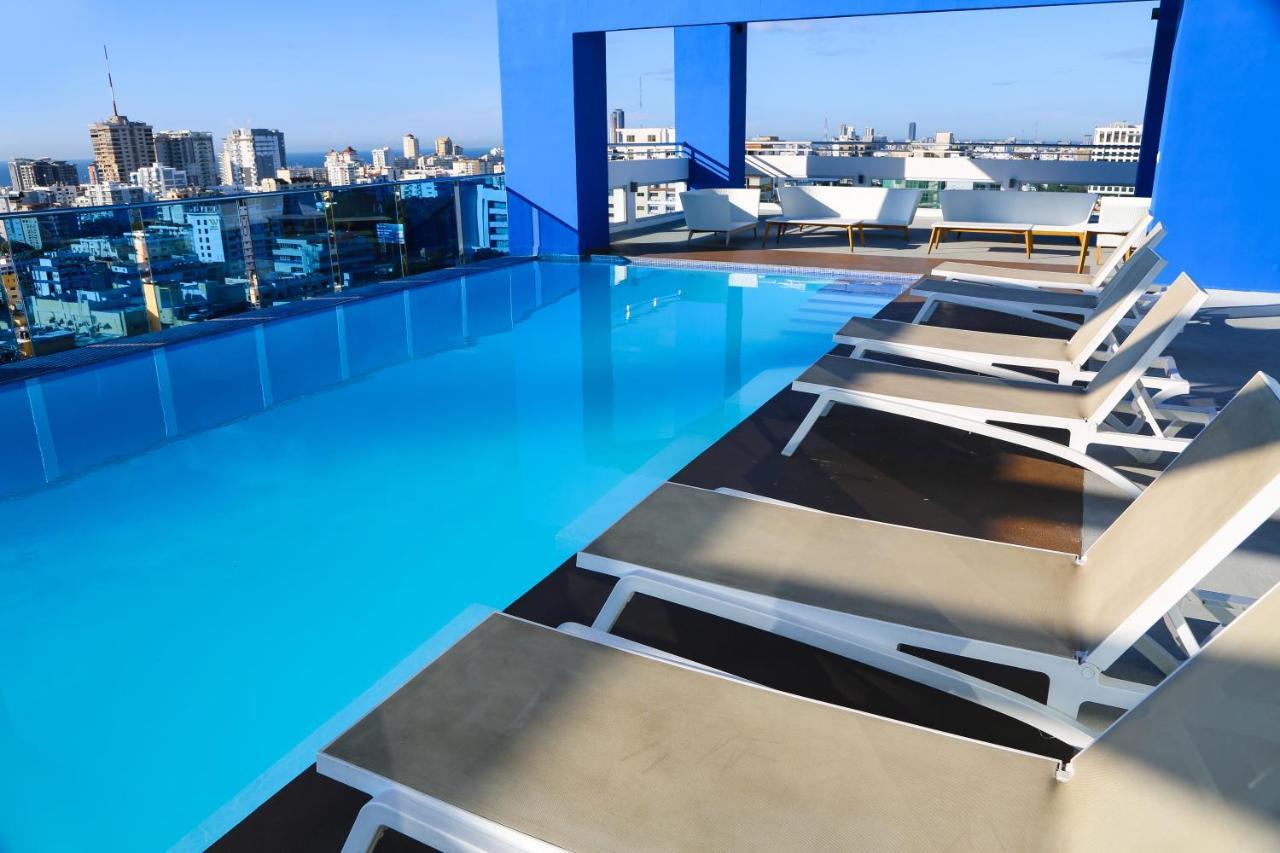 Apartmán S1404 Vista Espectacular Downtown Santo Domingo Exteriér fotografie