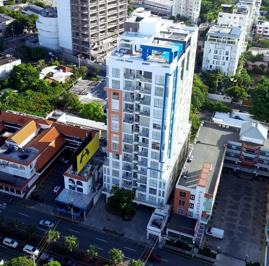 S1404 Vista Espectacular Downtown Santo Domingo Exteriér fotografie