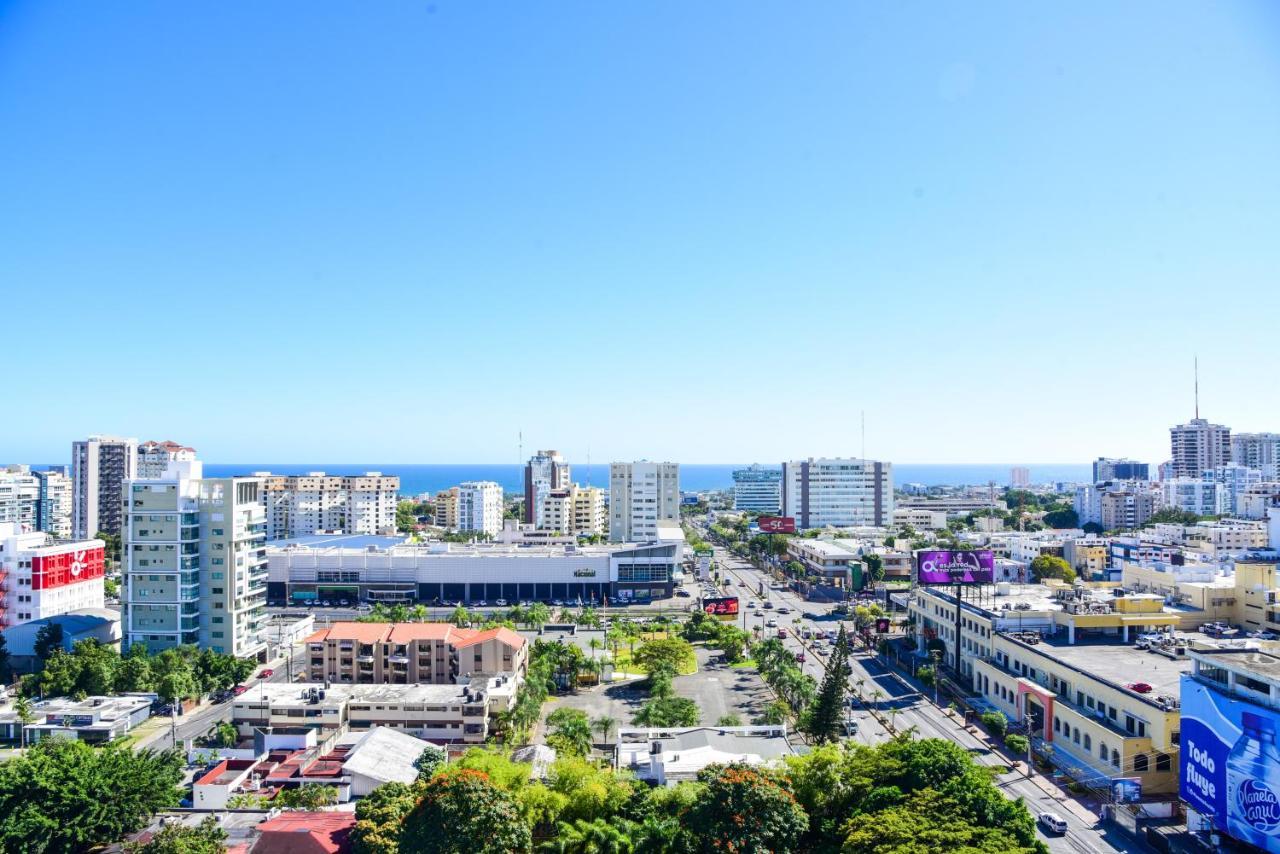 S1404 Vista Espectacular Downtown Santo Domingo Exteriér fotografie