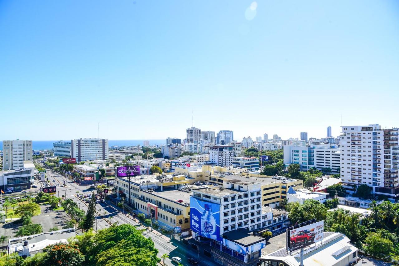 S1404 Vista Espectacular Downtown Santo Domingo Exteriér fotografie