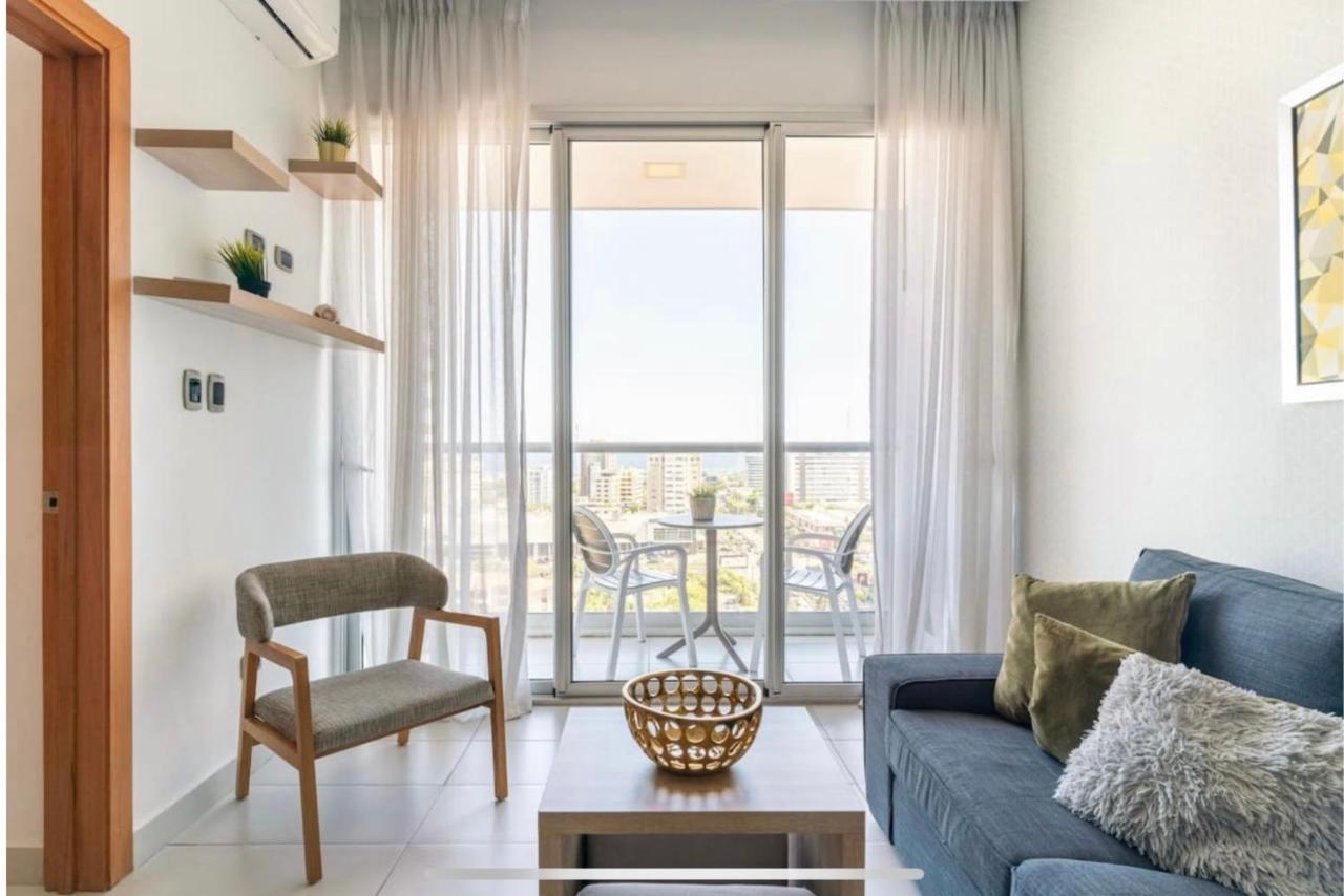 Apartmán S1404 Vista Espectacular Downtown Santo Domingo Exteriér fotografie